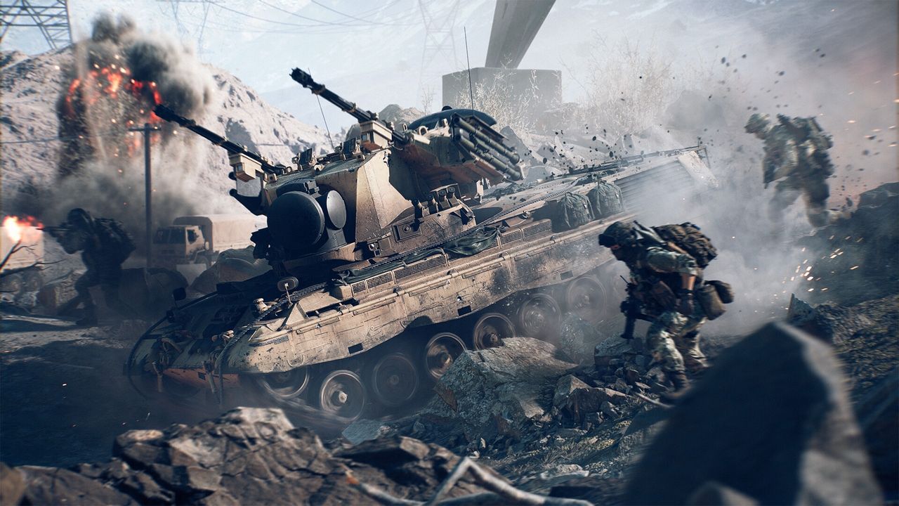 Battlefield 6 działa na kartach graficznych tańszych od samej gry. Ośmioletnie GPU pozwala na komfortową grę