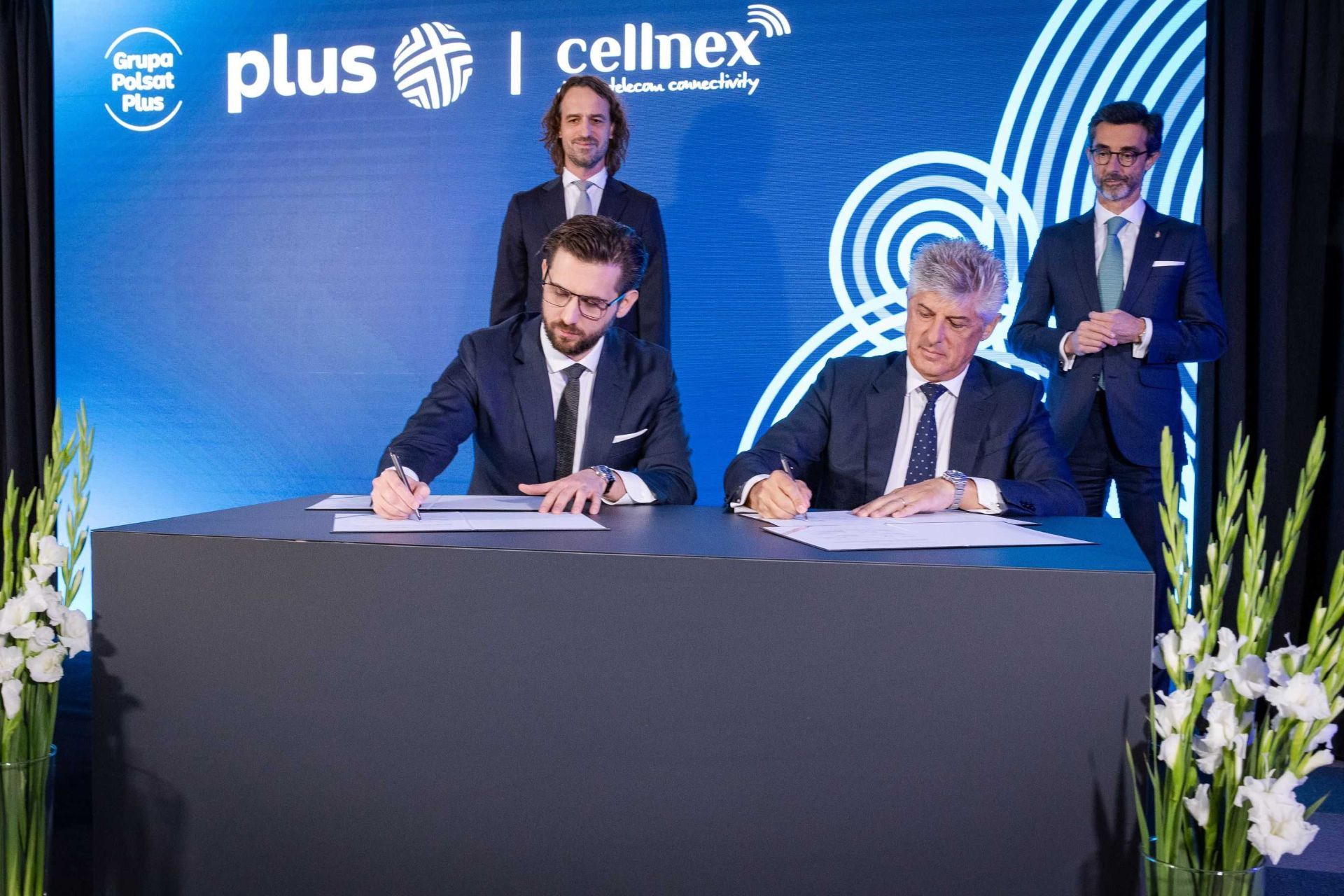 Polkomtel i Cellnex podpisały strategiczną umowę