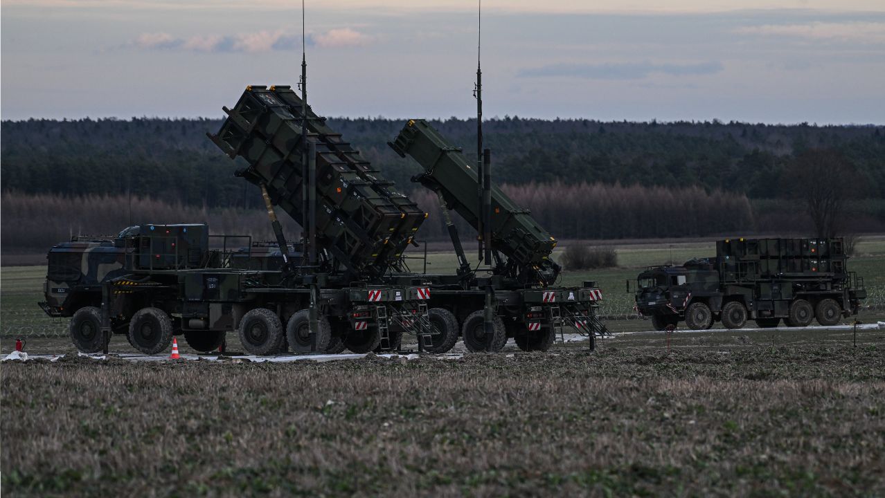 "Otrzymaliśmy nową partię". Pociski do Patriotów już w Ukrainie