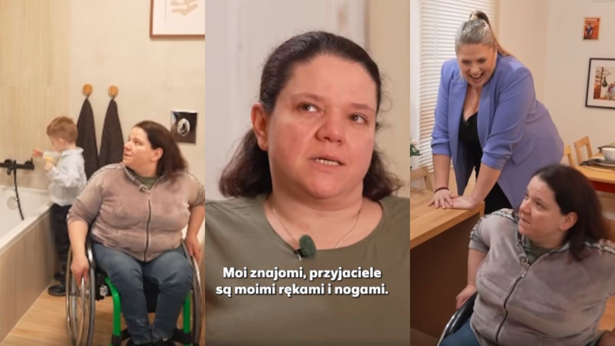 Ekipa "Nasz Nowy Dom" odmieniła jej życie. W komentarzach uwagi