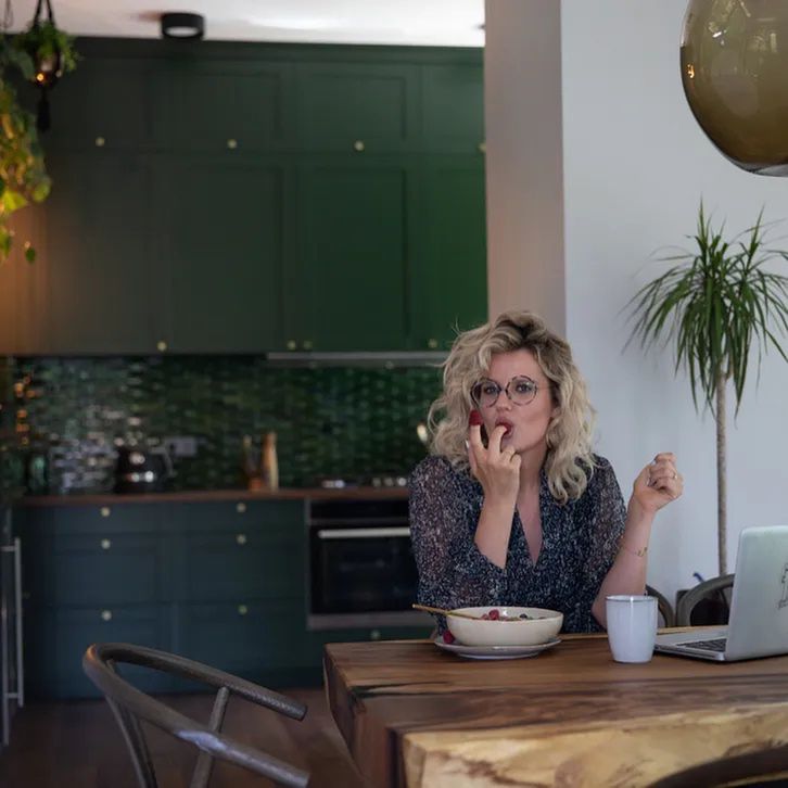 Tak mieszkają Andrzej Wrona i Zofia Zborowska