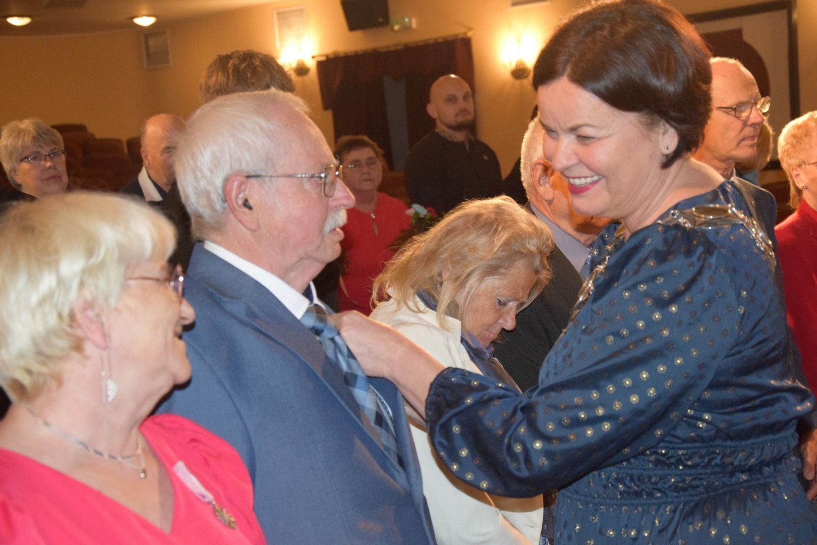 Złote Gody. Pary z Piły świętowały jubileusze małżeńskie w Regionalnym Centrum Kultury