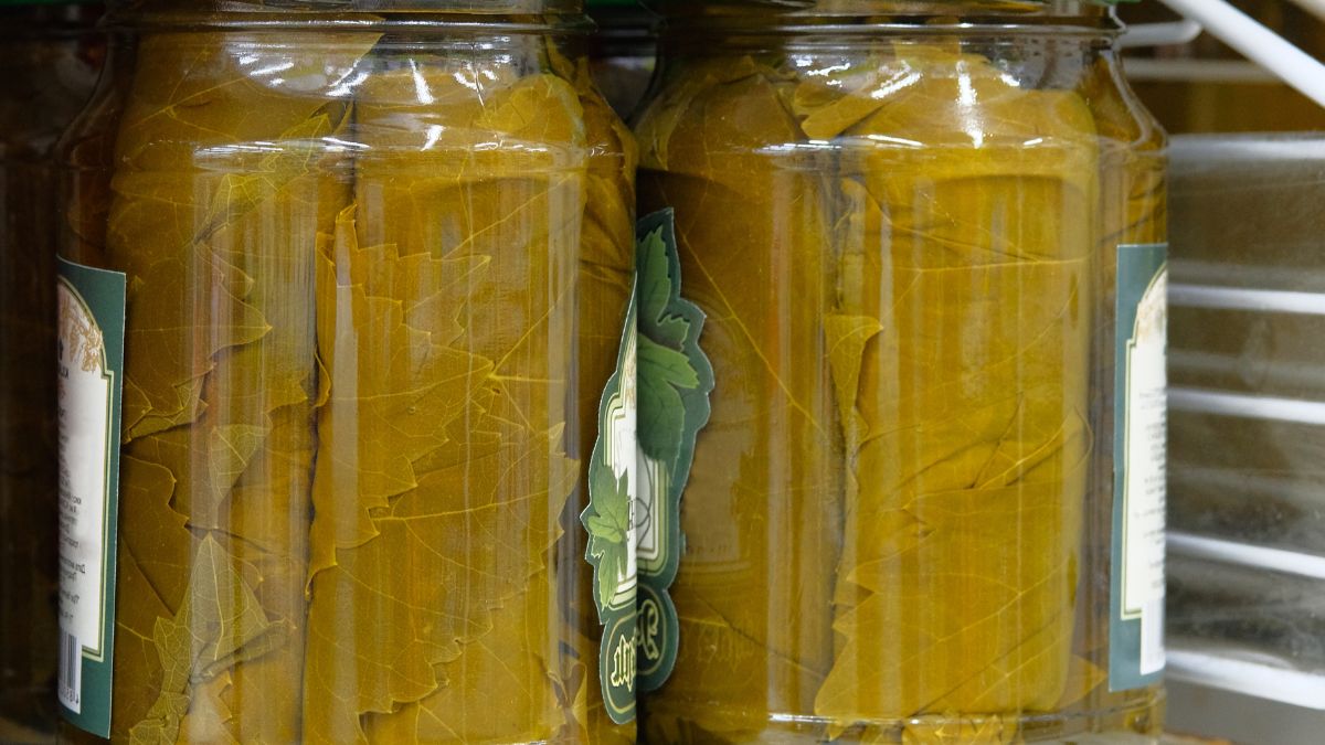 Liście zamknij w słoikach, a potem zrób z nimi gołąbki