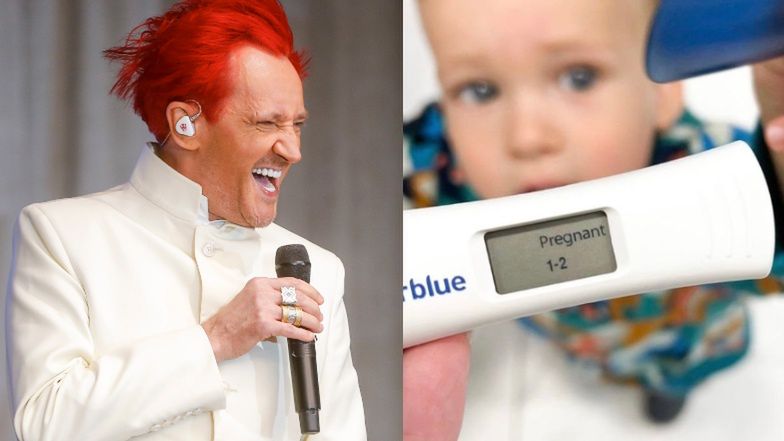 Michał Wiśniewski zdradza płeć dziecka