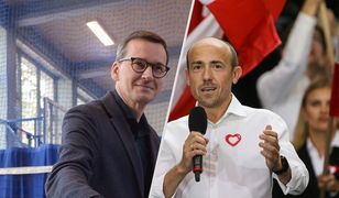 Morawiecki lepszy od Budki. Ale PiS przegrał w Katowicach