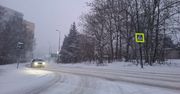 Śląskie: Śnieg, szklanka na drogach i chodnikach. IMGW wydał alert