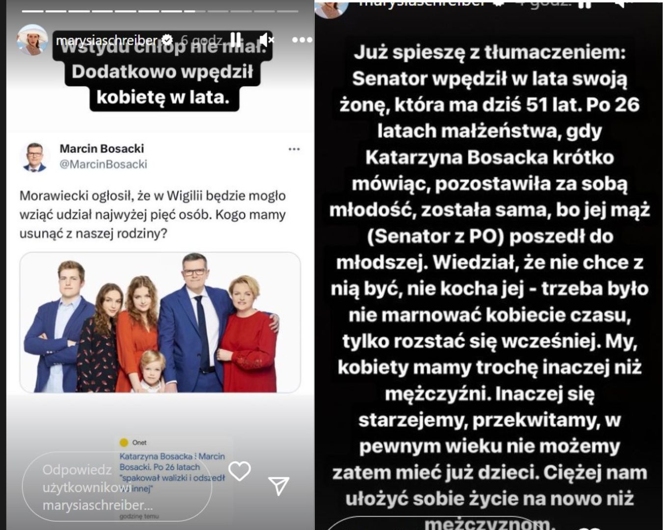Screen relacji 