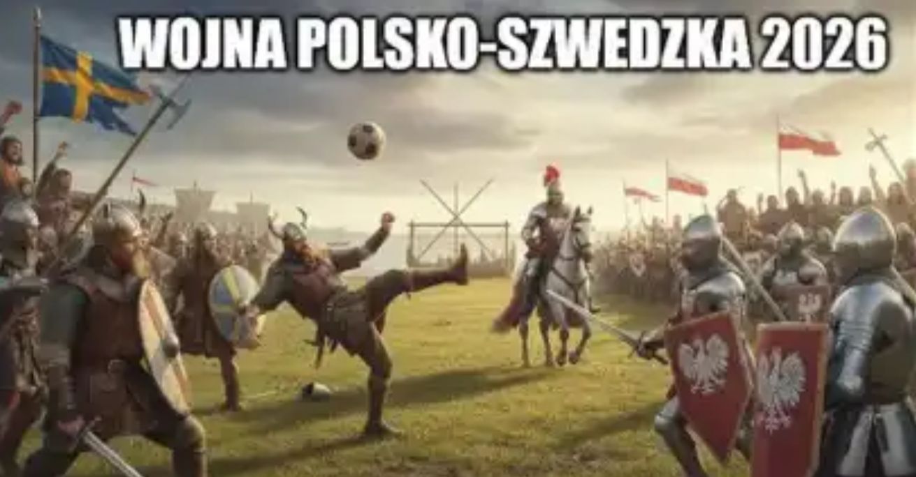 Memy po meczu Polska-Szwecja