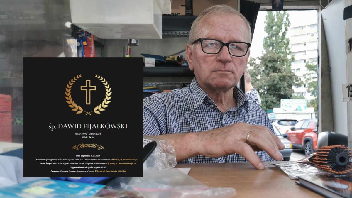 Pan Roman wyprzedawał kiosk w Toruniu. Teraz dotarły smutne wieści
