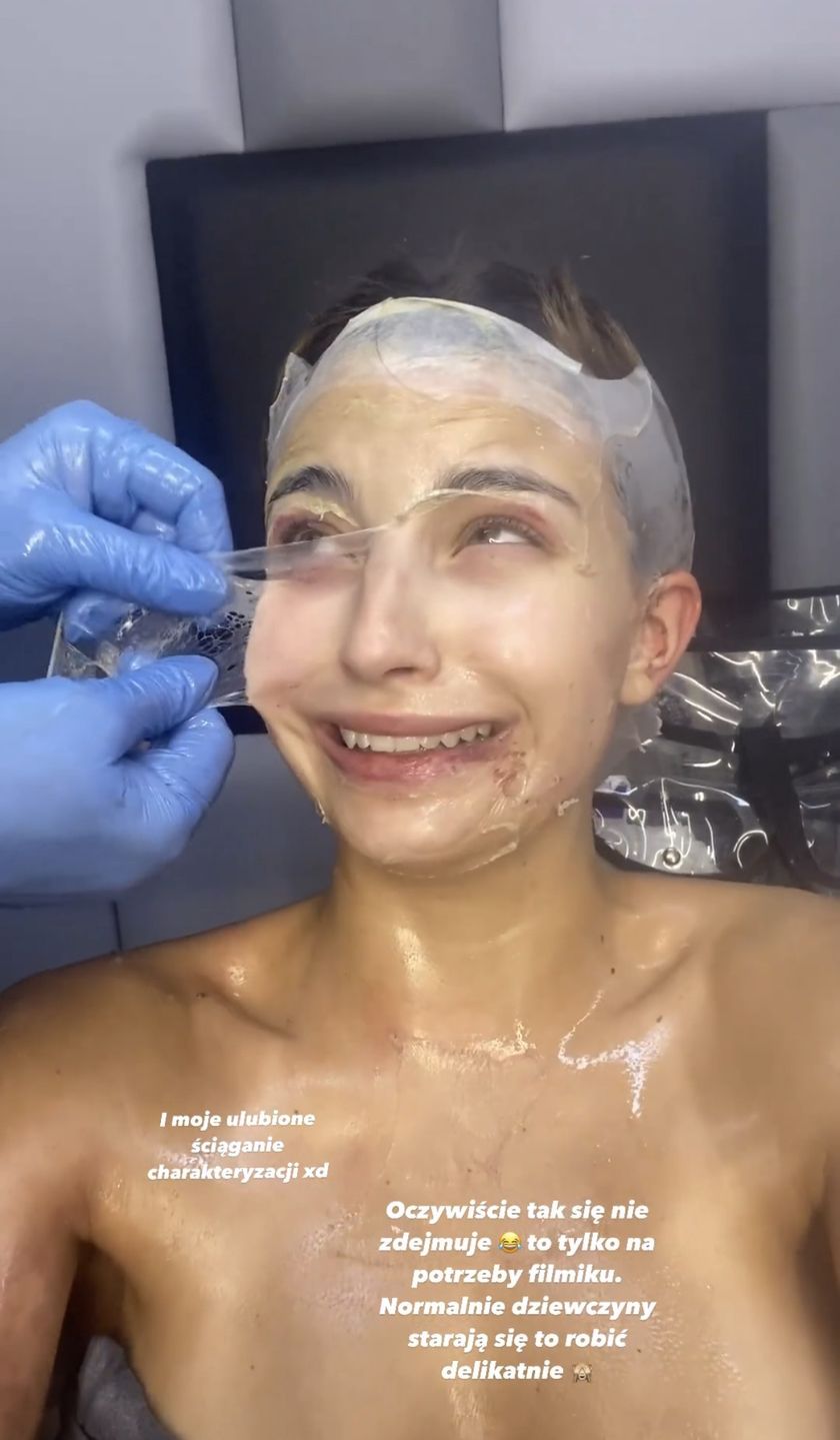 Halloweenowa Julia Wieniawa zdradza, jak wcielała się w MUTANCICĘ