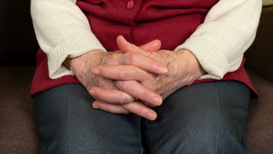 Close up picture of a senior man's hands
OCSKAY MARK
age, arthritis, care, grandparent, hand, mature, old, people, woman, retired, senior, hypertension, wrinkled, nails, fingers, grandfather, medical, health, healthcare, caretaker, human, body, relax, aging, patient, rheuma, osteoporosis, incontinence, dementia, alzheimer, homecare, support, disable, depressive, affection, skin, senior, person, elderly, ill, assistance, sick, cholesterol, derma, dry, pensioner, lonely, fat, swollen, inflamed