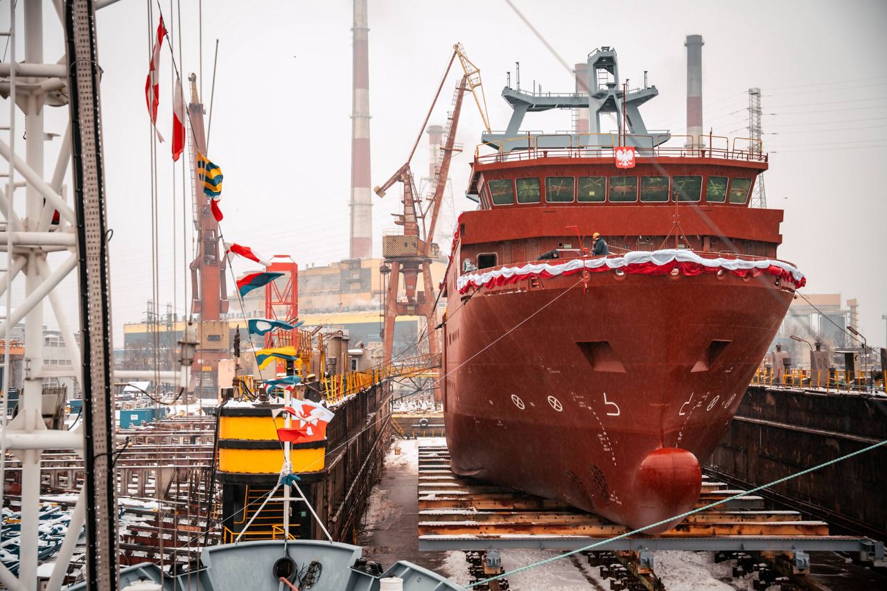 Ukraińcy piszą o Polsce. Zwrócili uwagę na nowy okręt