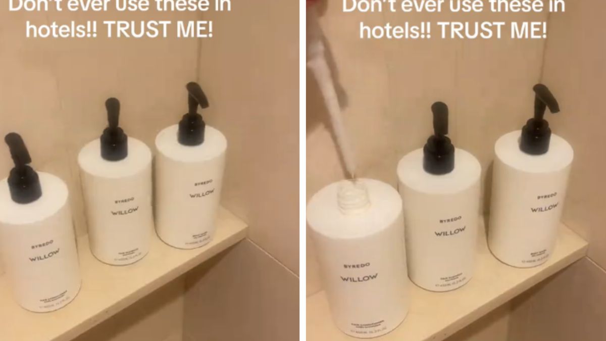 Powód, dla którego nie powinniśmy używać hotelowych kosmetyków, jest dosyć prozaiczny