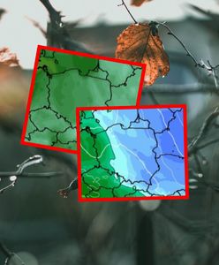 Układ Omega nad Europą. Dla Polski oznacza chłód i deszcz