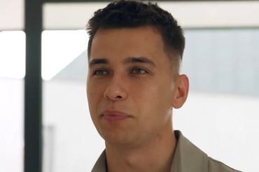 Karol Wiśniewski (Friz), fot. kadr z youtube'a