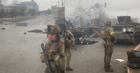 Trwa walka o Hostomel. Oto czego dokonali Ukraińcy
