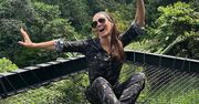 Kinga Rusin świętuje 53. urodziny w kolumbijskiej dżungli. "Dzięki Markowi spędzam je W LUKSUSIE" (ZDJĘCIA)