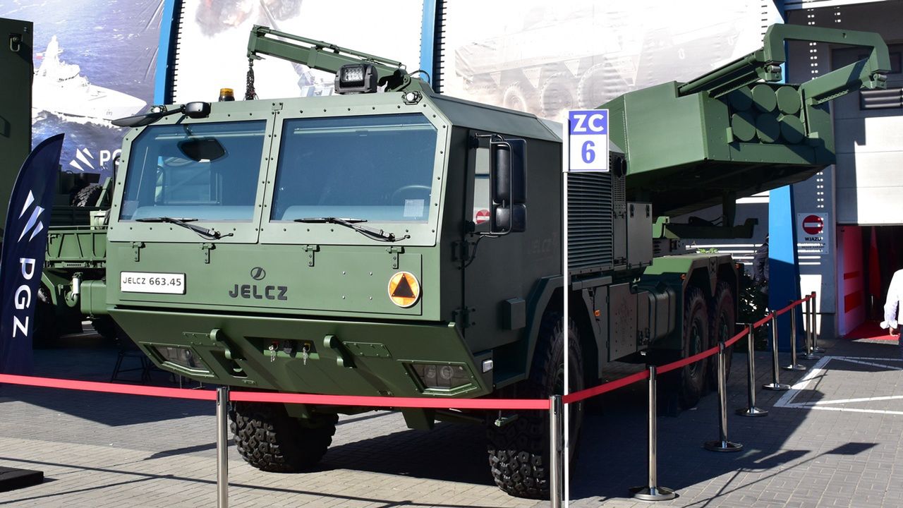 W Polsce wyrzutnie HIMARS będą nazwane Homar-A.