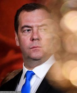 Propaganda Miedwiediewa. Skomentował zachodnie prognozy