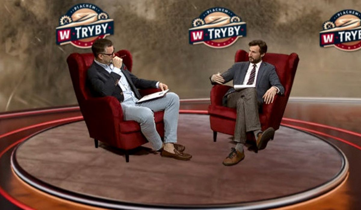"Piachem w tryby"