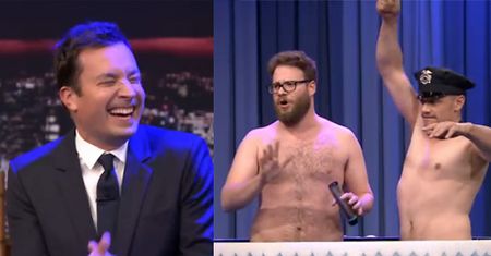 NADZY Franco i Rogen na 40-tce Jimmy'ego Fallona!