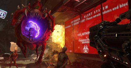 DOOM Eternal wylądował w sklepach. Z dwiema niespodziankami