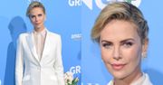 Elegancka Charlize Theron na premierze filmu