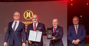 Poznań: Srebrna Pieczęć dla Modertransu na jubileusz 20-lecia producenta tramwajów
