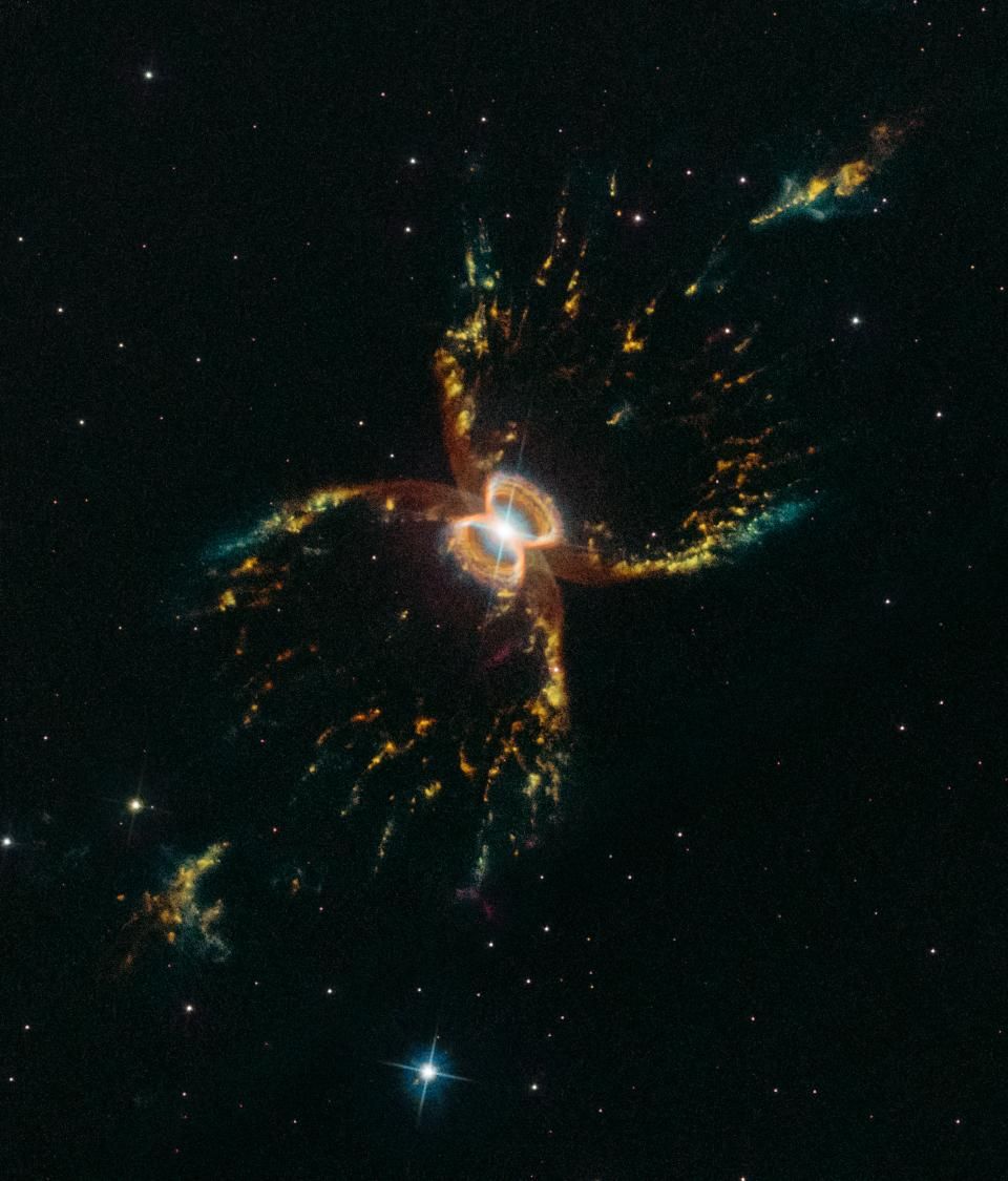 Najlepsze zdjęcia z teleskopu Hubble’a w 2019 roku 6