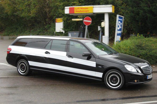 Binz E-Klasse XTEND - zdjęcie szpiegowskie