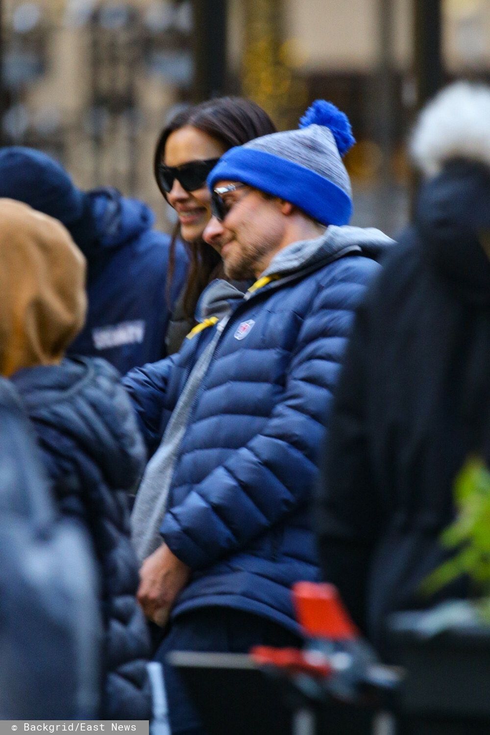 Irina Shayk i Bradley Cooper z córką na świątecznych zakupach