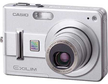 Casio Exilim EX-Z57