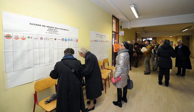 Są wstępne wyniki wyborów we Włoszech