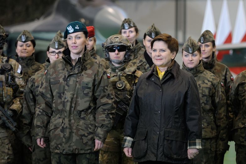 Szydło: konieczna wymiana części floty BOR