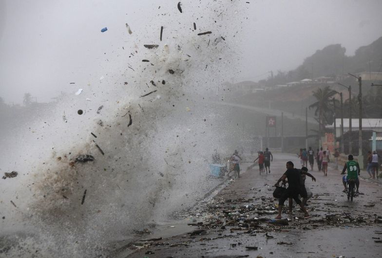 Burza tropikalna Isaac. Trzy ofiary śmiertelne w Haiti