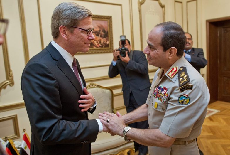 Abd el-Fatah Said es-Sisi i Guido Westerwelle