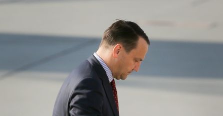 Konflikt na Ukrainie. Sikorski w Petersburgu na ministerialnym spotkaniu