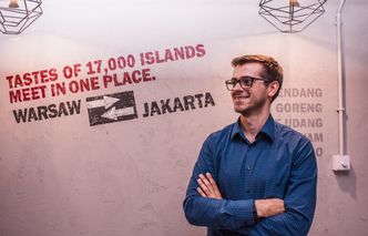 Smog go zmusił, by z Dżakarty wrócił do Polski. Chce podbić świat kuchnią indonezyjską