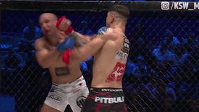 Piwowarczyk z mocarnym nokautem na gali KSW 86