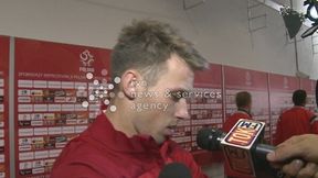 Maciej Rybus: Za drugą połowę należą się wielkie brawa. Zabrakło tylko tej kropki nad "i"
