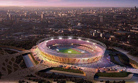 "Przenośny" stadion olimpijski w Londynie