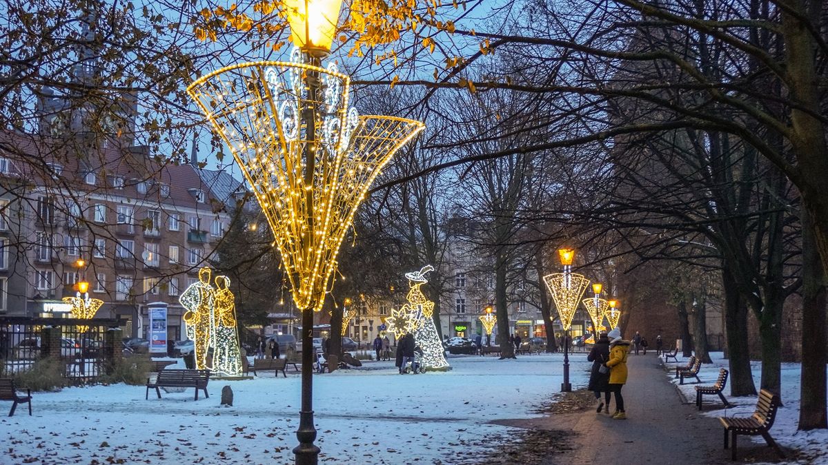 Christmas Atmosphere In Gdansk, Poland
Christmas decorations are being seen in Gdansk, Poland, on December 10, 2023. (Photo by Michal Fludra/NurPhoto via Getty Images)
NurPhoto
cold, market, christmass tree, christmas decorations, 10 december 2023, michal fludra, nurphoto, holiday season, festive, city lights, traditional, polish christmas, street decor, winter celebration, cultural event, holiday photography, public display, seasonal atmosphere, tourist attraction, december festivities, european christmas, christmas spirit, decorative lighting, yuletide, ornaments, holiday tradition, photojournalism, travel destination