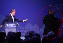 Donald Tusk: "Proszę zostawić!". Ta scena mocno zaboli PiS