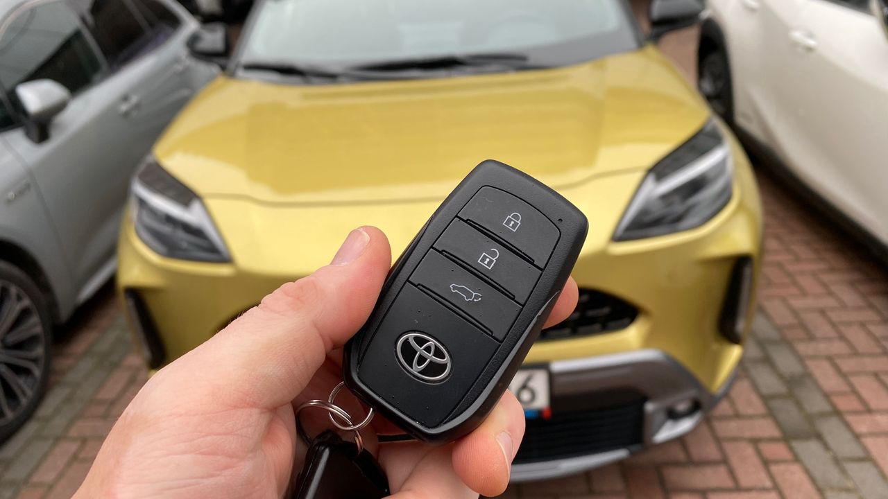 Toyota key