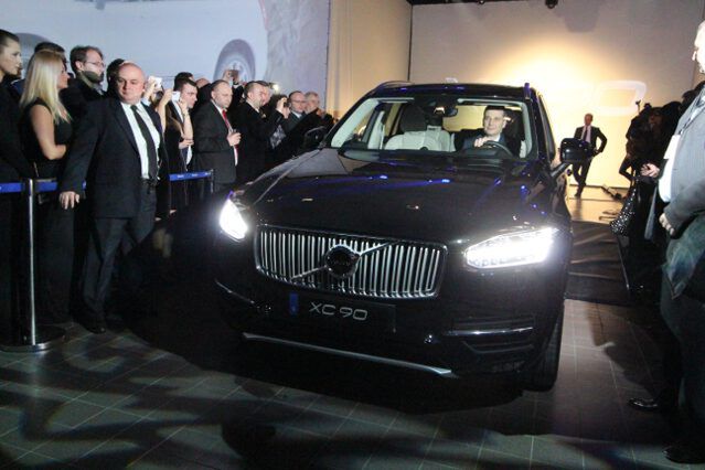 Premiera Volvo XC90 w Warszawie: Przyszłość? To już dziś