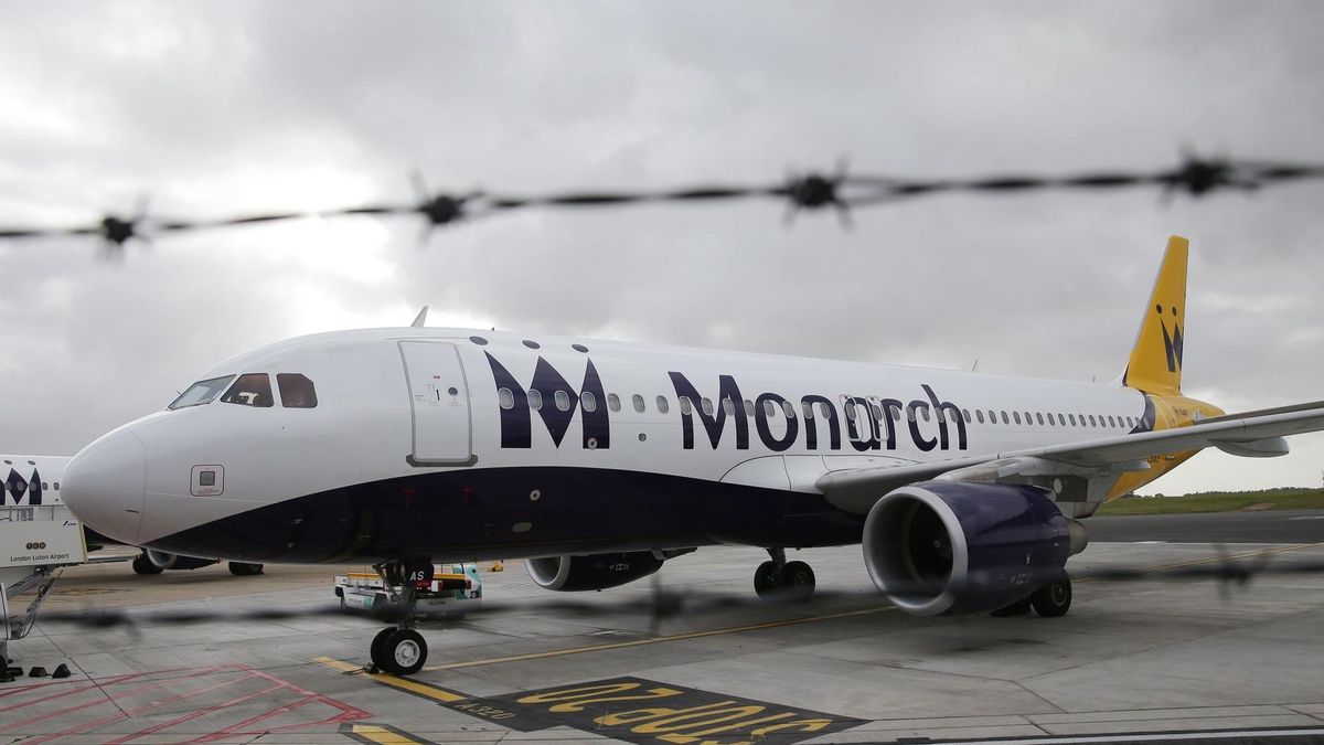 Żadna maszyna z logo Monarch już nie wystartuje. Firmę pogrążyły problemy finansowe