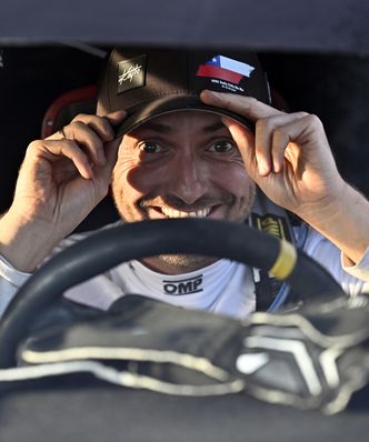 Kajetanowicz na podium Rajdu Chile