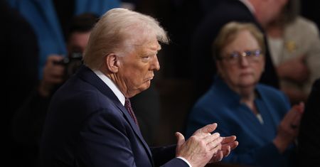 Trump powiedział o tym przed Kongresem. "Z przyjemnością ogłaszam"