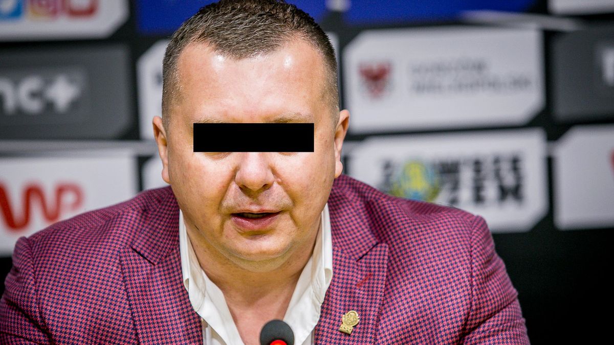 WP SportoweFakty / Tomasz Jocz / Na zdjęciu: Były prezes Stali Gorzów Marek G. 