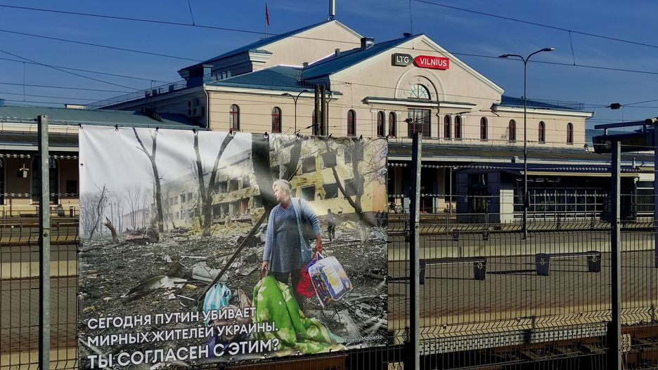 Wystawa ma uświadamiać Rosjan na temat wojny w Ukrainie